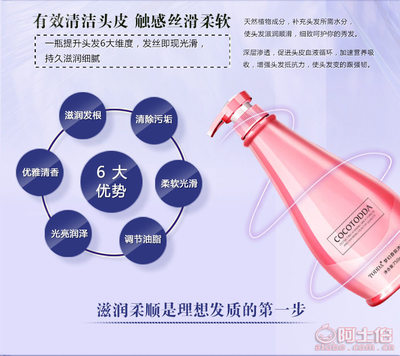 【TODDA/特黛750ml夢幻香氛洗發水買一送二柔順控油持久留香廠家直銷正品批發】深圳市南山區發之曼日用品廠 - 產品庫